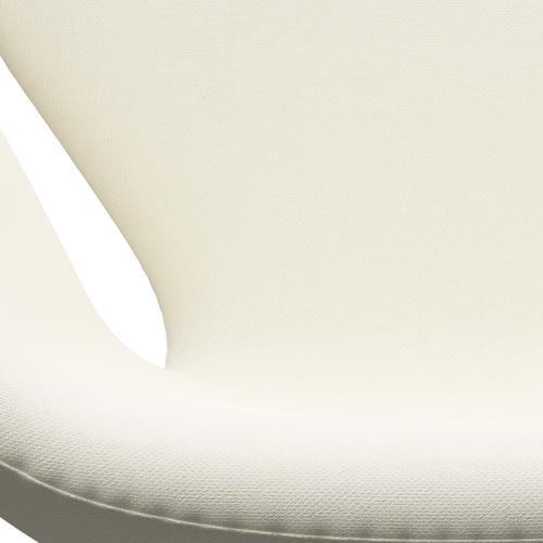 Lounge židle Fritz Hansen Swan, černá lakovaná/sunniva crème