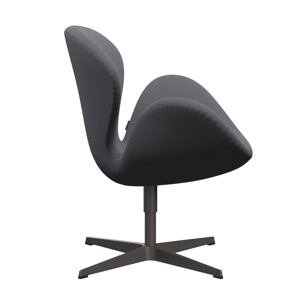 Fritz Hansen Swan Lounge Chair, teplý grafit/zachycení tmavě šedé