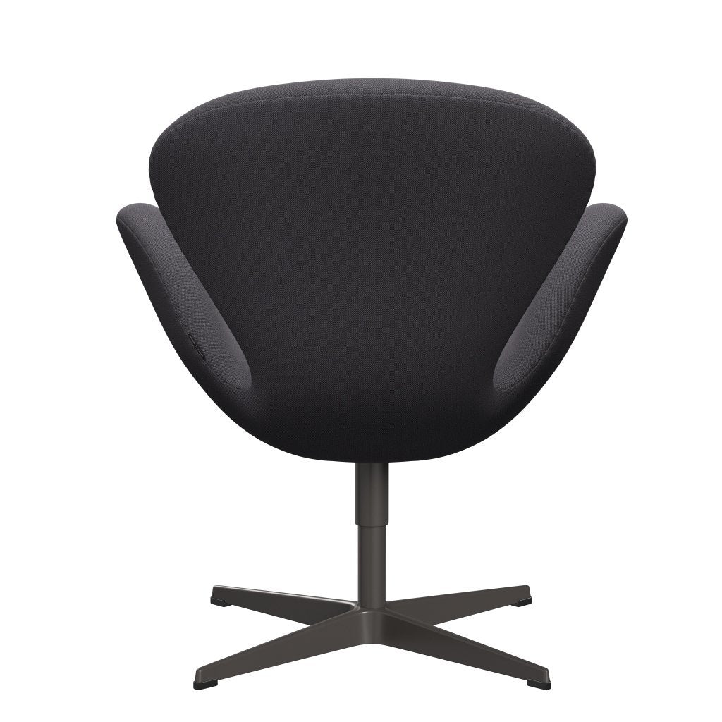 Fritz Hansen Swan Lounge Chair, teplý grafit/zachycení tmavě šedé