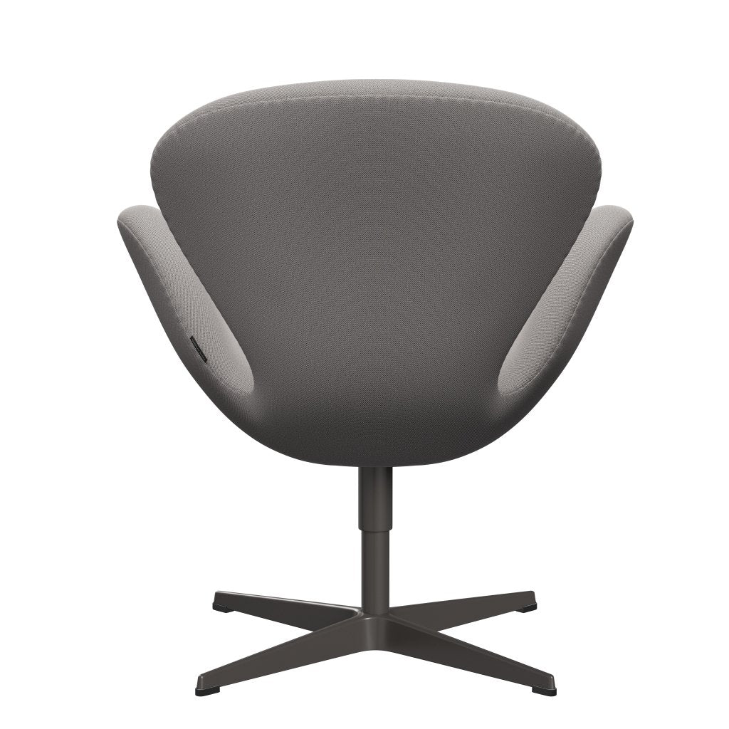 Fritz Hansen Swan Lounge Chair, teplý grafit/zachycení šedé