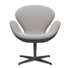 Fritz Hansen Swan Lounge Chair, teplý grafit/zachycení šedé