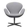 Fritz Hansen Swan Lounge Chair, teplý grafit/zachycení světle šedé