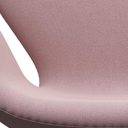 Fritz Hansen Swan Lounge Chair, teplý grafit/zachycení růžové