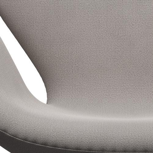 Fritz Hansen Swan Lounge Chair, teplý grafit/zachycení teplé šedé světlo