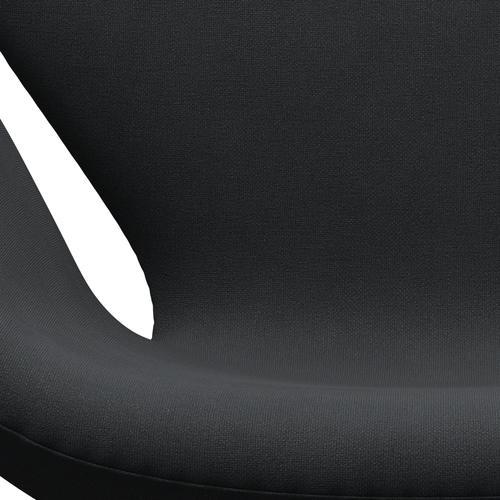 Fritz Hansen Swan Lounge Chair, teplý grafit/Christianshavn Dark Grey