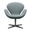 Fritz Hansen Swan Lounge Chair, teplý grafit/fiord zelená/modrá/kámen