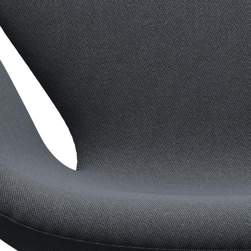 Fritz Hansen Swan Lounge Chair, teplý grafit/Rime Black/Grey