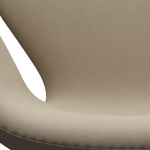 Fritz Hansen Swan Lounge Chair, teplý grafit/Steelcut Beige