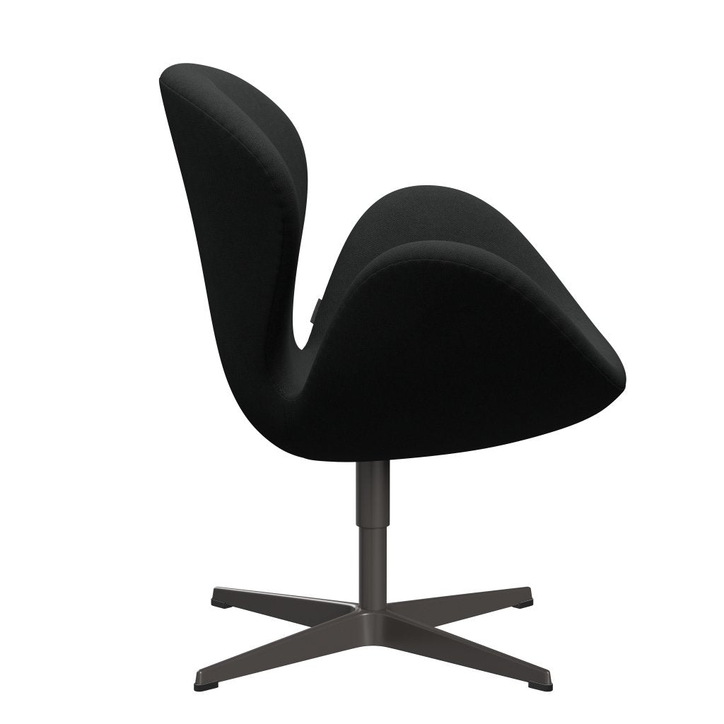 Fritz Hansen Swan Lounge Chair, Warm Graphite/Steelcut tmavě hnědá (380)