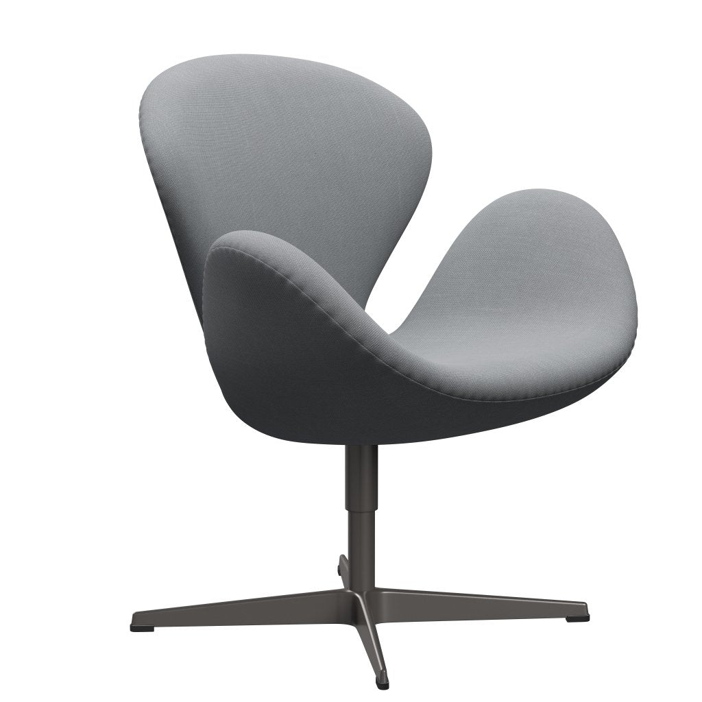 Fritz Hansen Swan Lounge Chair, teplý grafit/Steelcut Light Grey