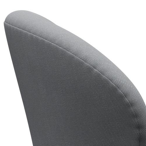 Fritz Hansen Swan Lounge Chair, teplý grafit/Steelcut Light Grey