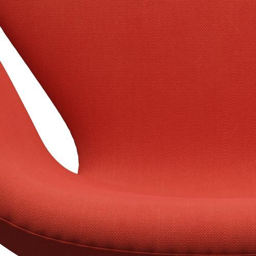 Fritz Hansen Swan Lounge Chair, teplý grafit/Steelcut Light Red