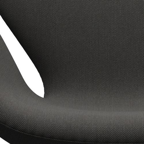 Fritz Hansen Swan Lounge Chair, Warm Graphite/Steelcut trio tmavě šedá