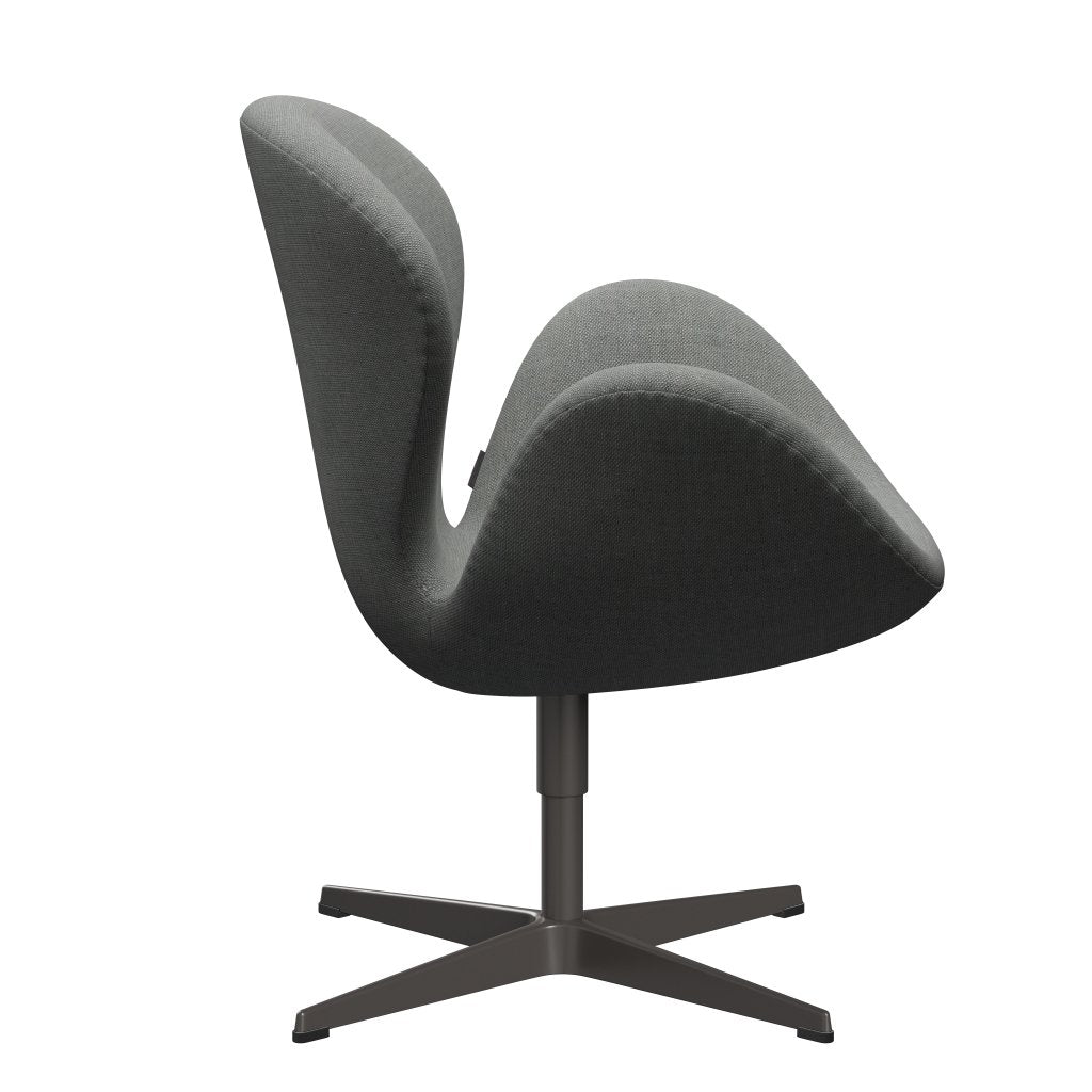 Fritz Hansen Swan Lounge Chair, teplý grafit/sunniva šedá