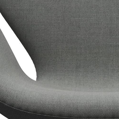 Fritz Hansen Swan Lounge Chair, teplý grafit/sunniva šedá