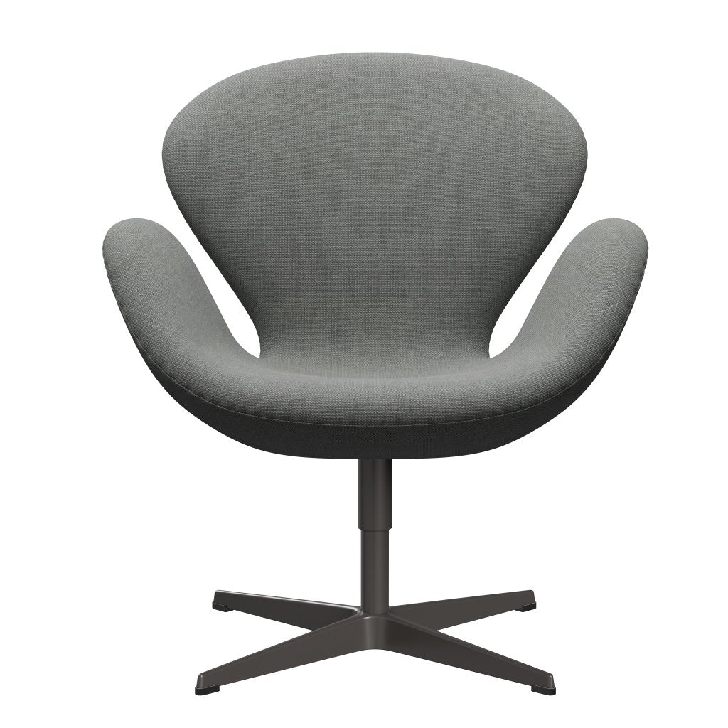 Fritz Hansen Swan Lounge Chair, Warm Graphite/Sunniva Grey