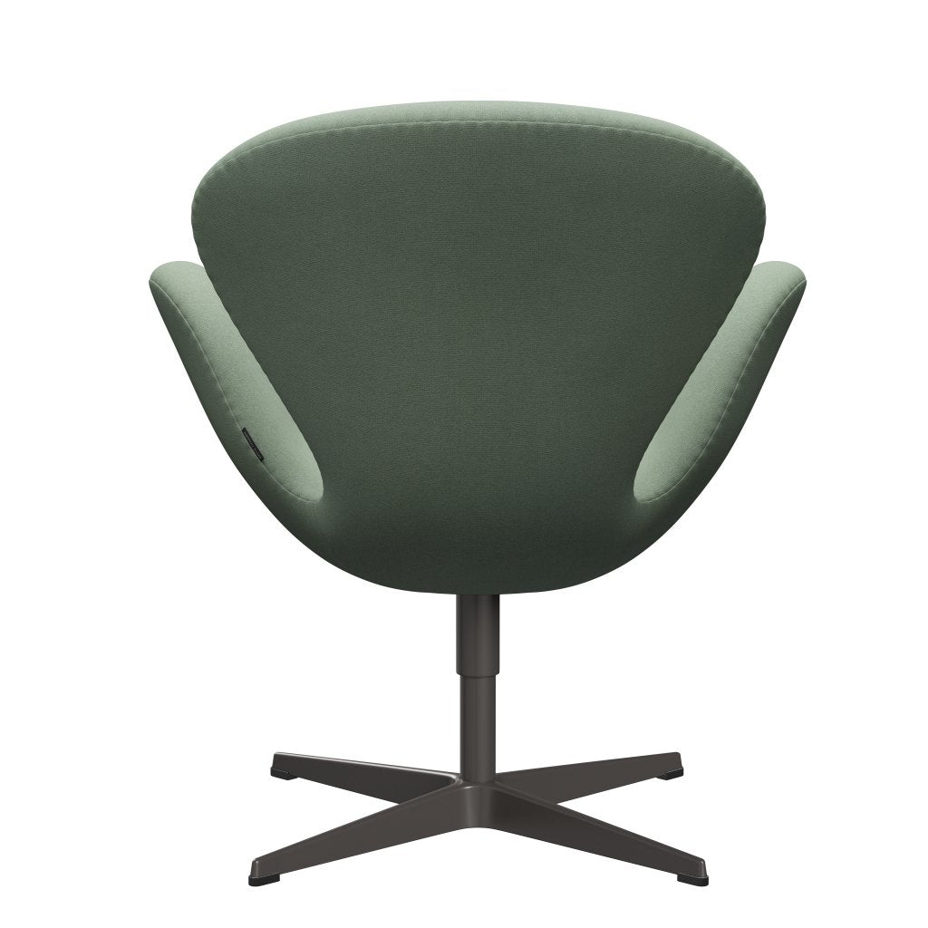Fritz Hansen Swan Lounge Chair, Warm Graphite/Tonus máta zelená