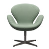 Fritz Hansen Swan Lounge Chair, Warm Graphite/Tonus máta zelená