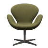 Fritz Hansen Swan Lounge Chair, teplý grafit/Tonus Dusty Green