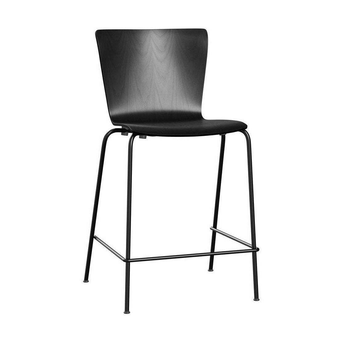 Fritz Hansen Vico Duo VM116 židle, černá/popel černá