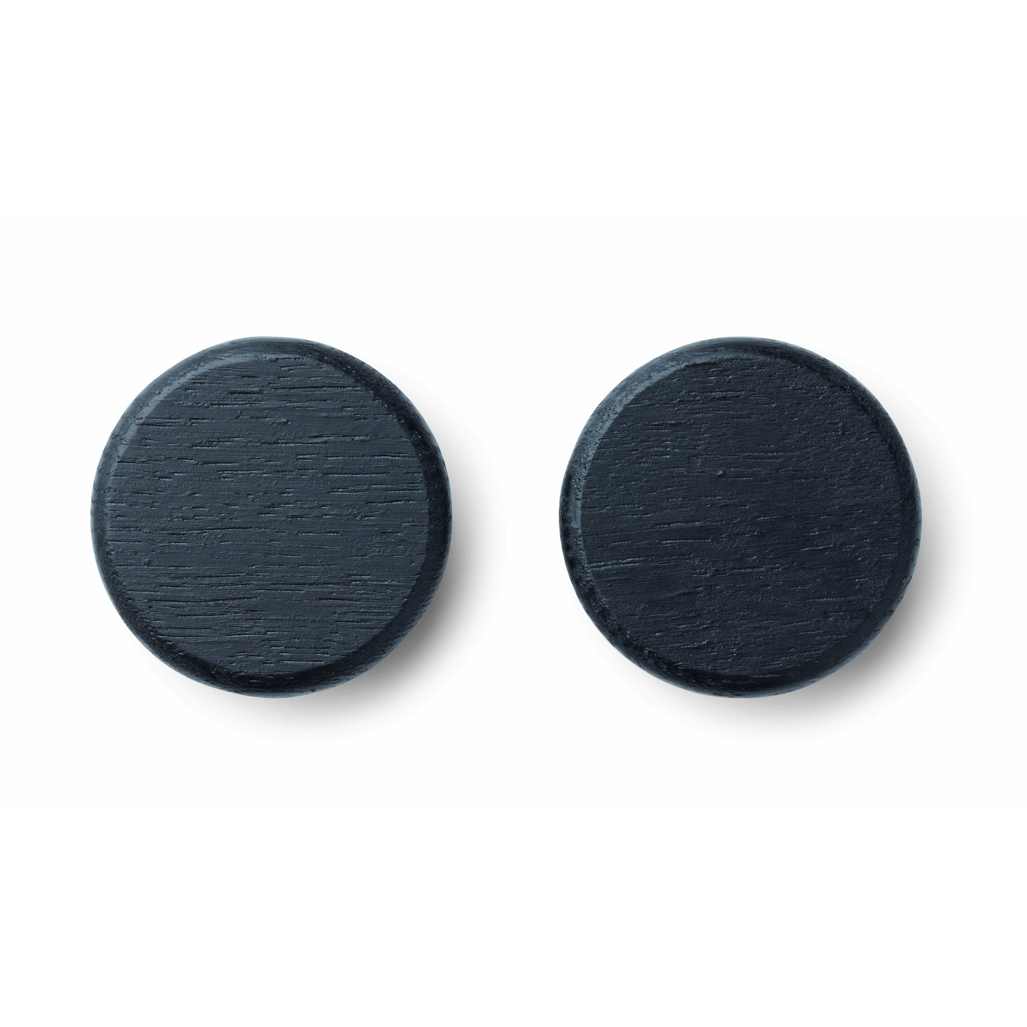 Tlačítko Gejst Flex Magnet Black, 4 cm