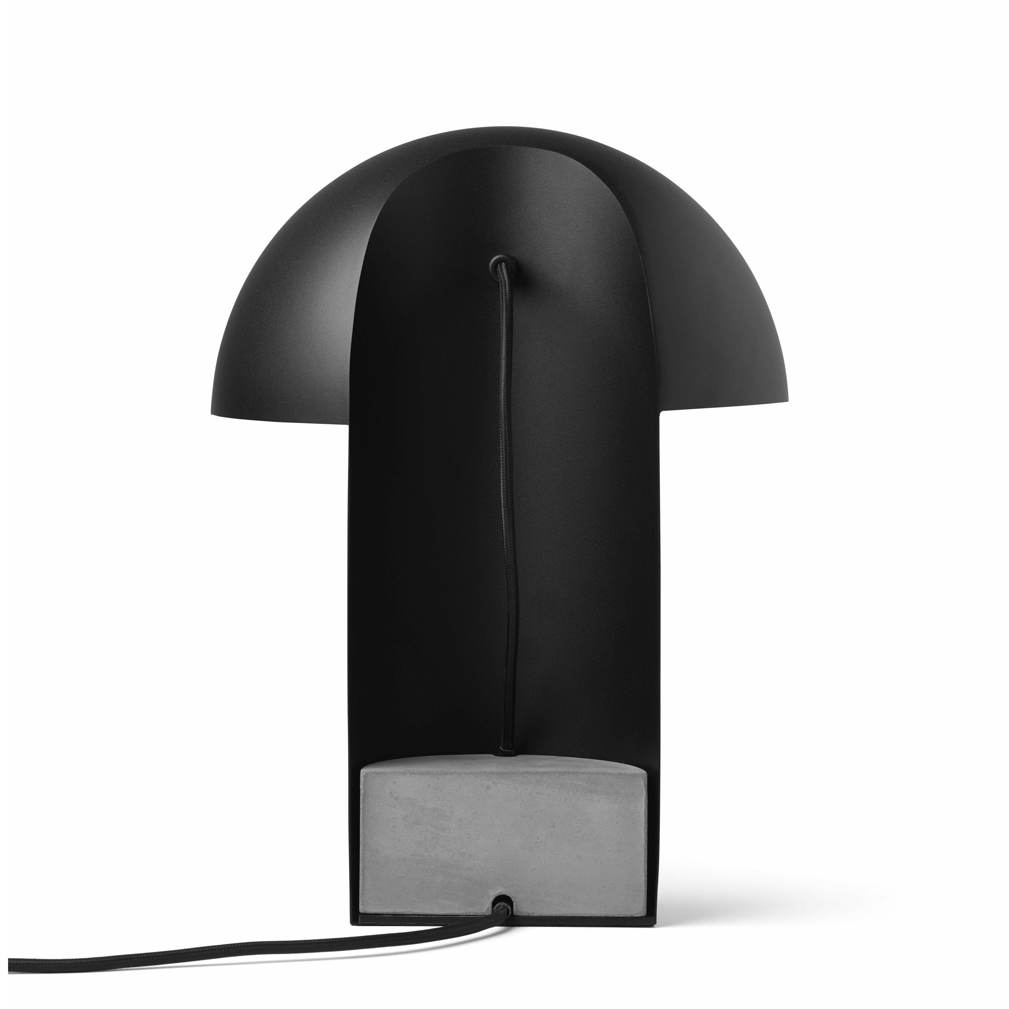 Gejst leery stolní lampa černá, 40 cm