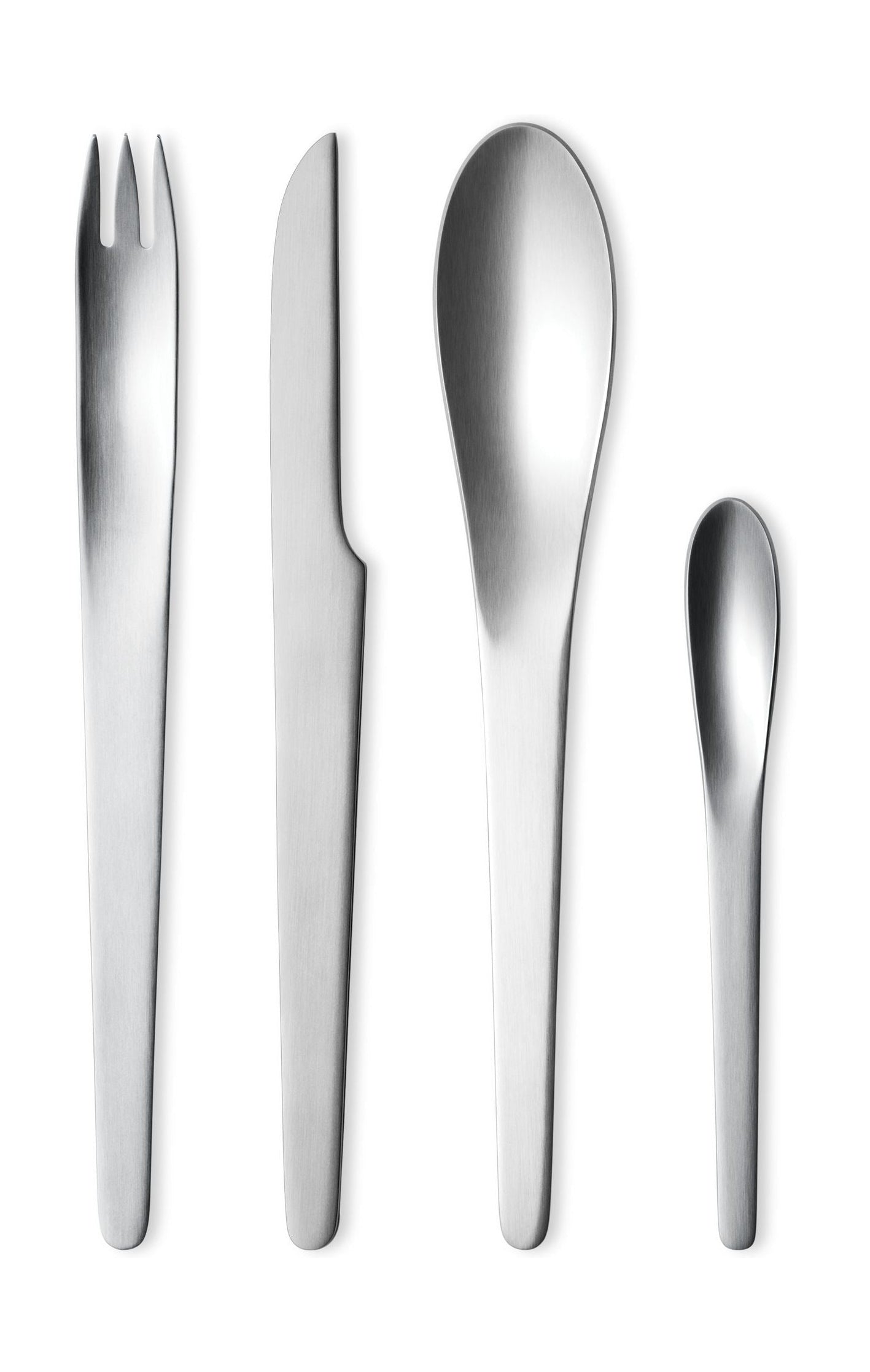 Georg Jensen Arne Jacobsen Cutlery, 16 kusů