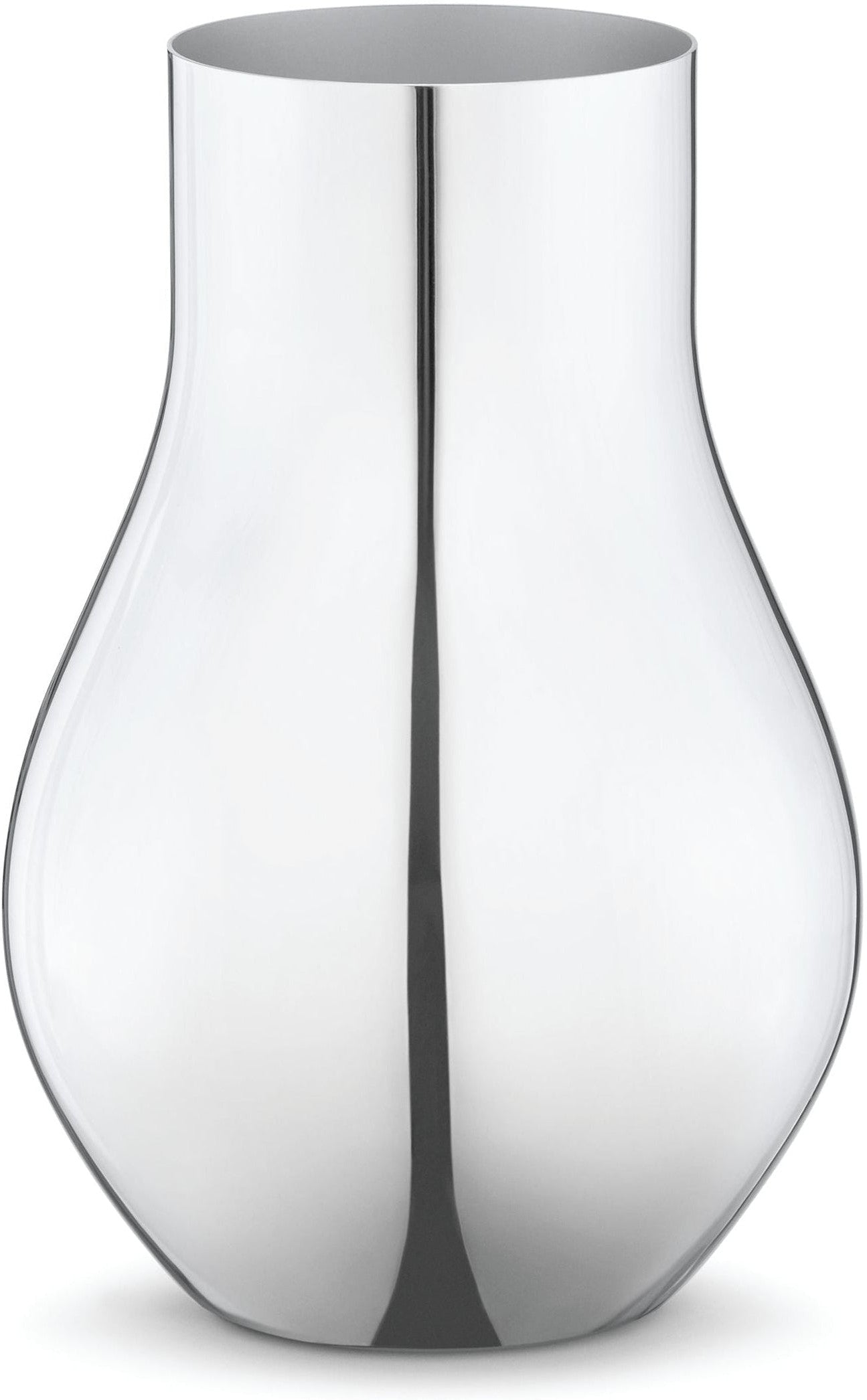 Georg Jensen Cafu váza nerezová ocel, 22 cm