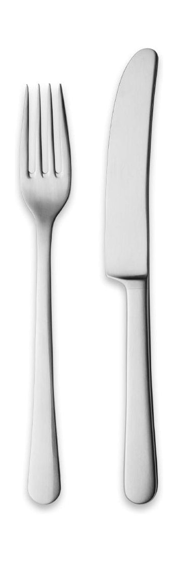 Georg Jensen Copenhagen Dezert Cutlery, 8 kusů