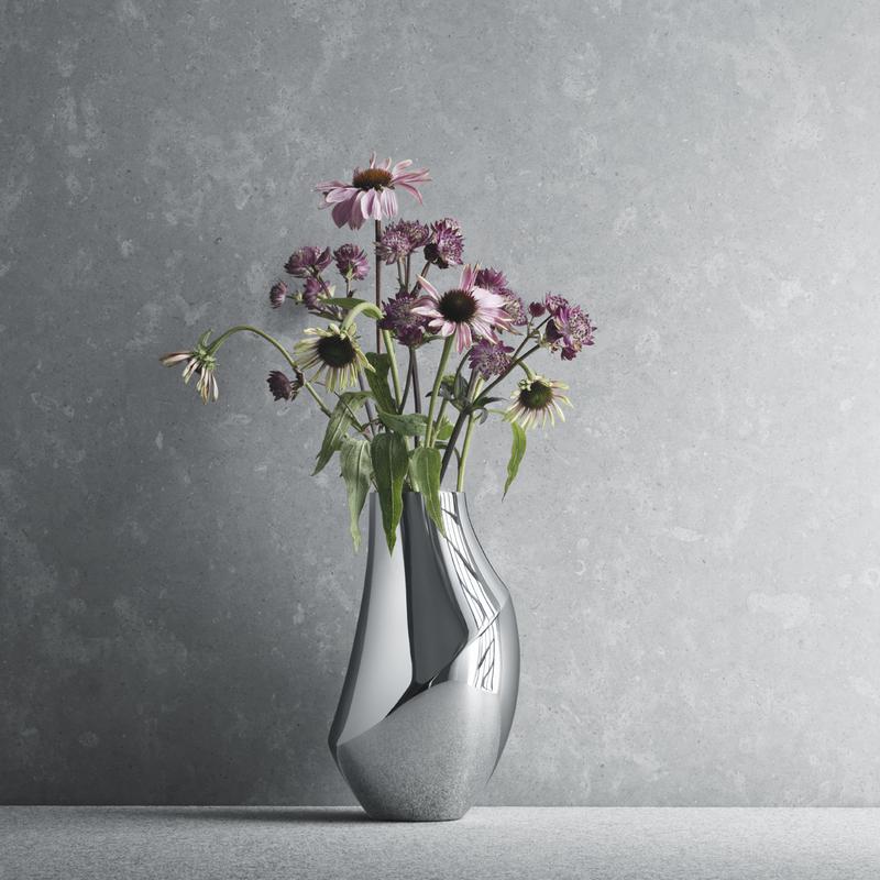 Váza Georg Jensen Flora, 50 cm