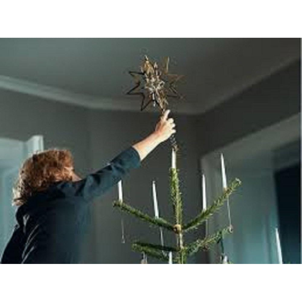 Georg Jensen hvězda vánoční strom Hvězda Palladium Plated, 19 cm