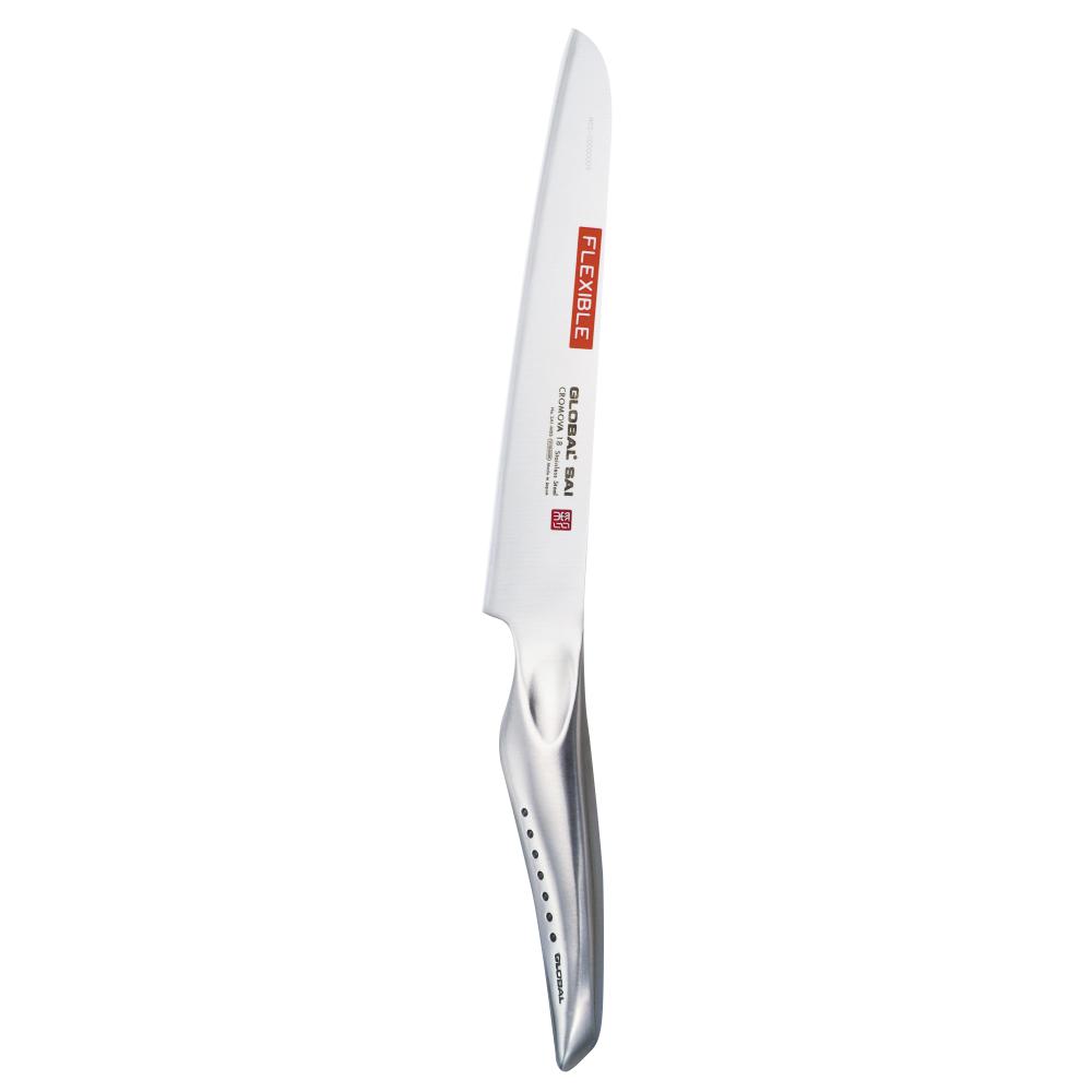 Global SAI M05 Filleting Knife flexibilní, 17 cm