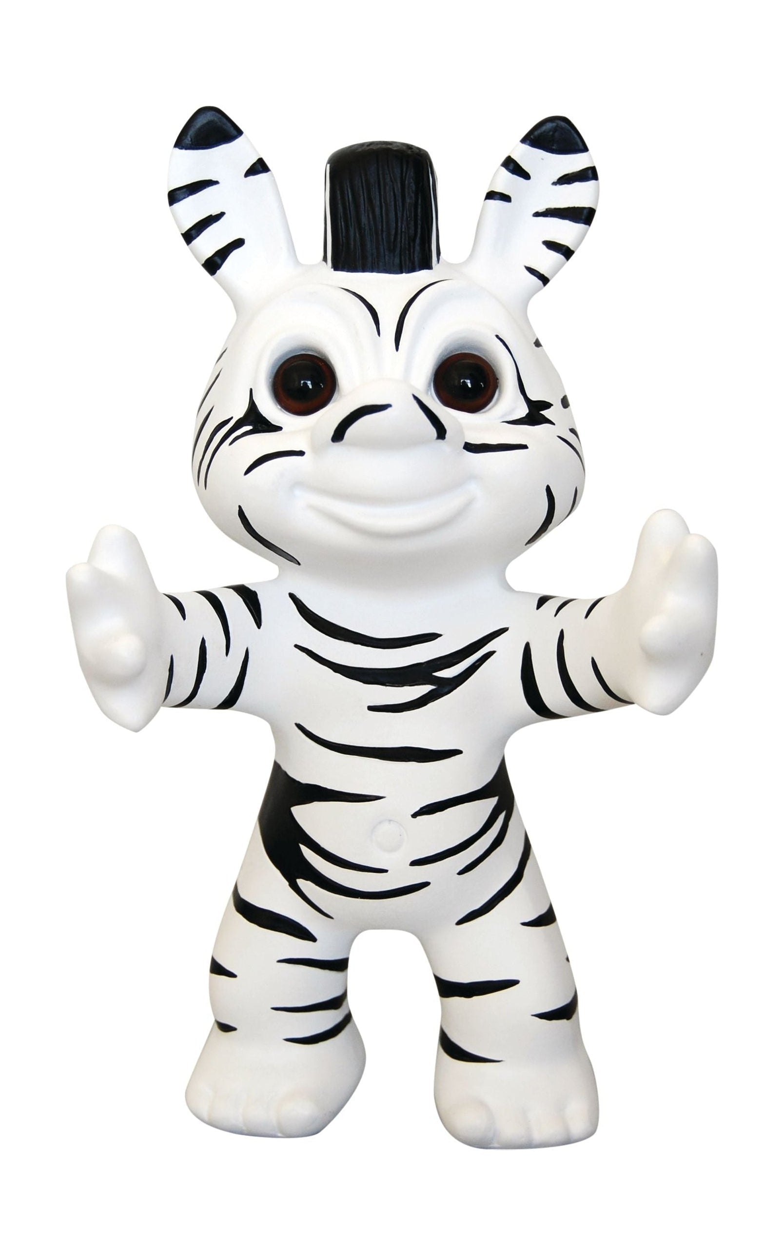 Goodlucktroll postava zebra, střední