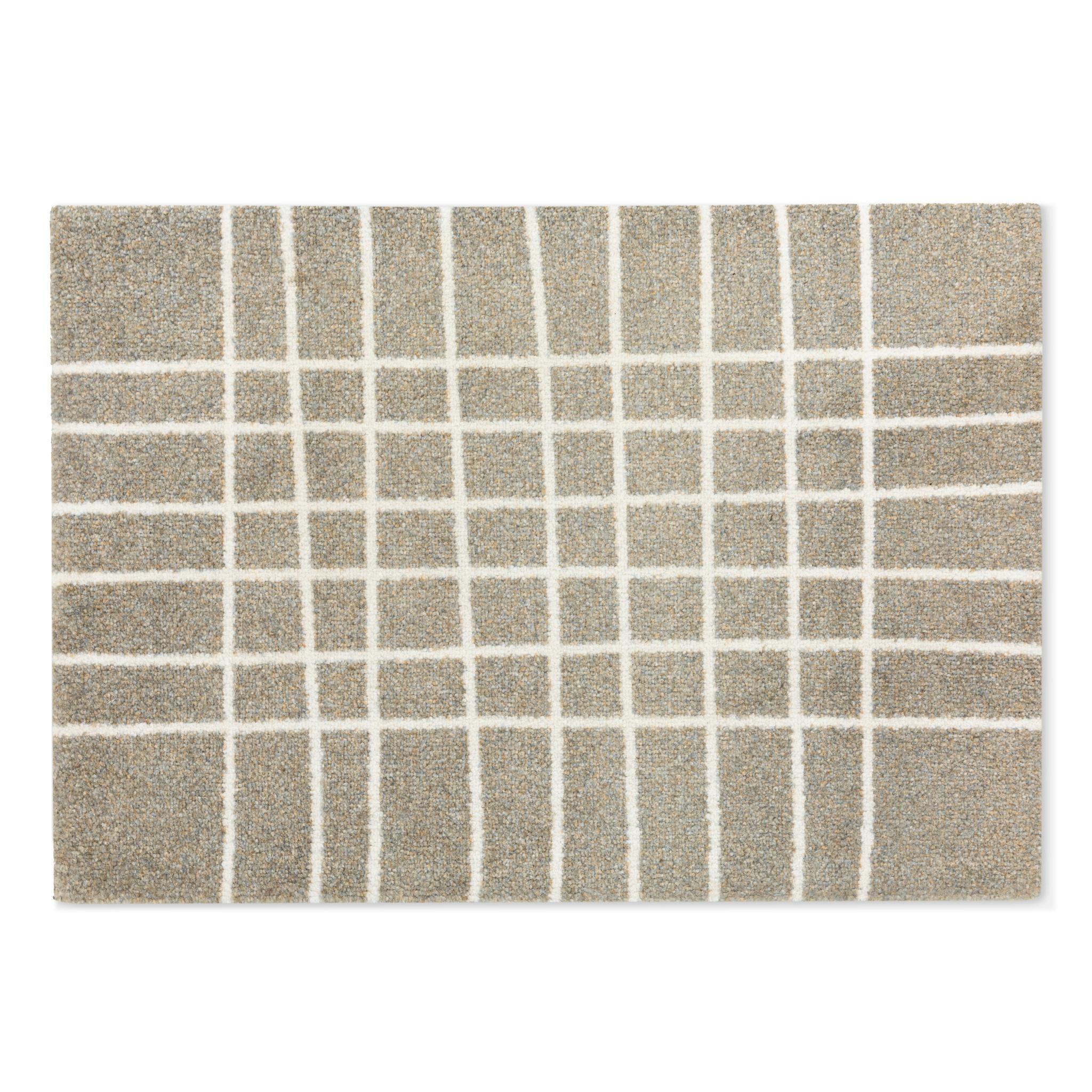 Travertin handmat handmat, 60x85 cm
