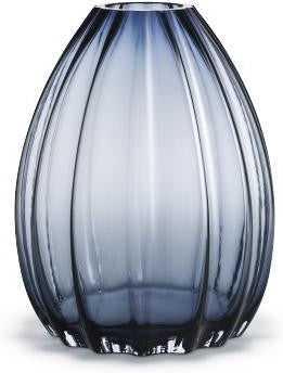 Váza holmegaard 2 rty, 34 cm
