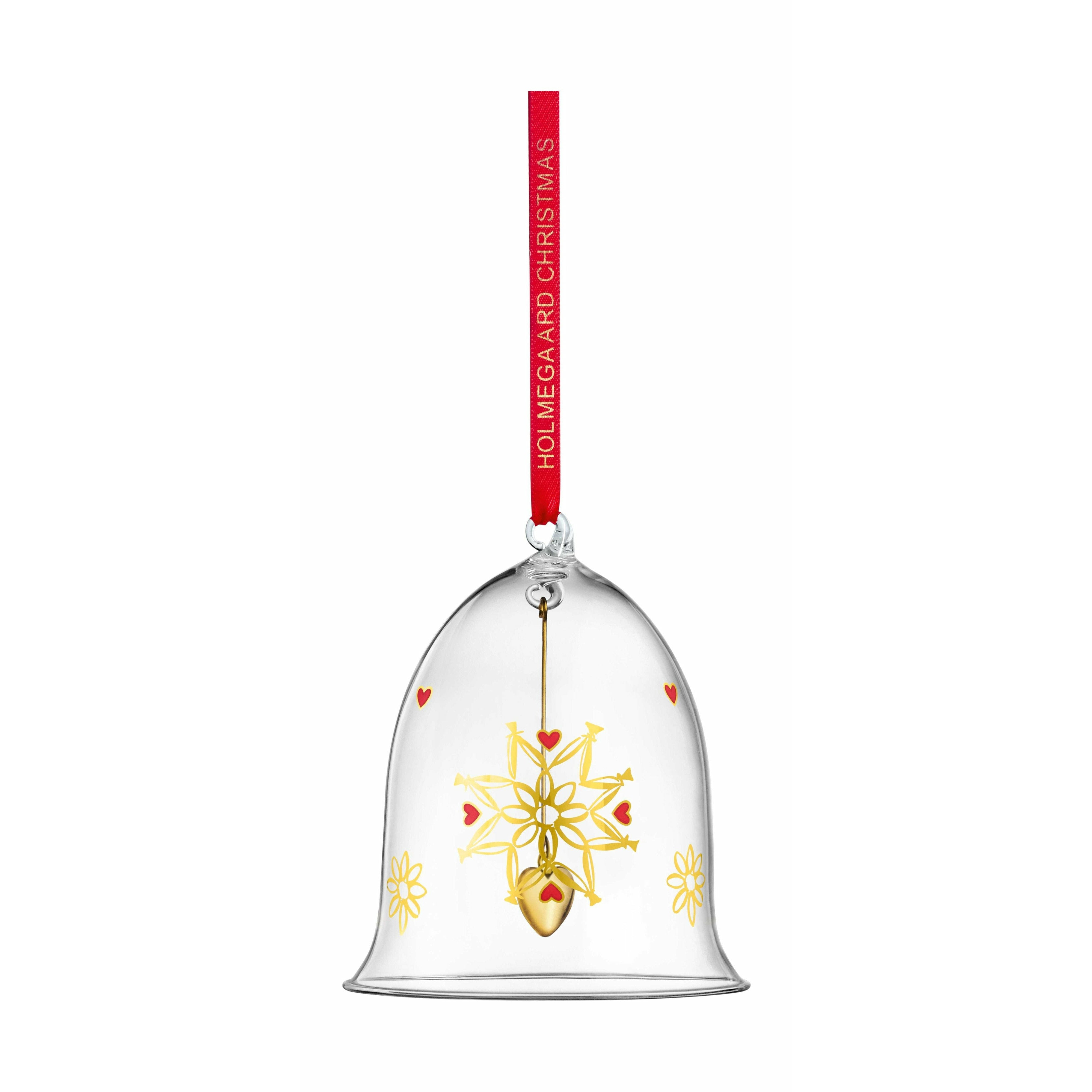 Holmegaard Ann Sofi Romme Christmas Bell, velký