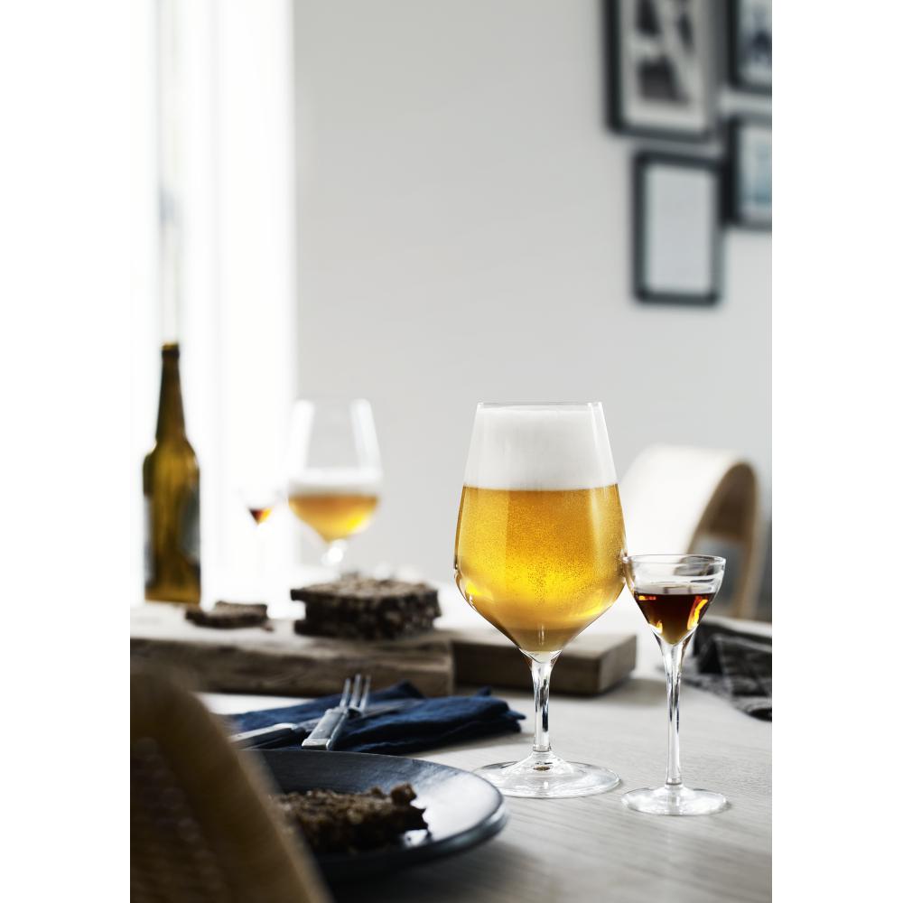 Pivní sklo holmegaard cabernet