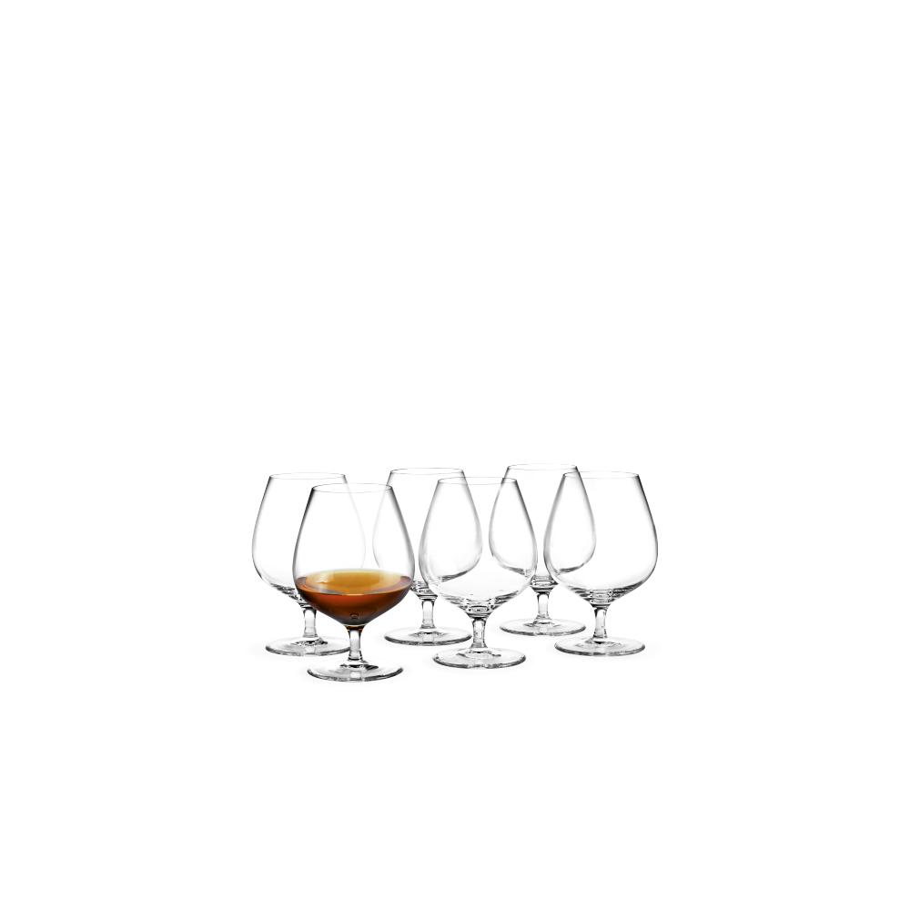 Holmegaard Cabernet Cognac Glass, 6 ks.