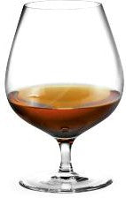 Holmegaard Cabernet Cognac Glass, 6 ks.