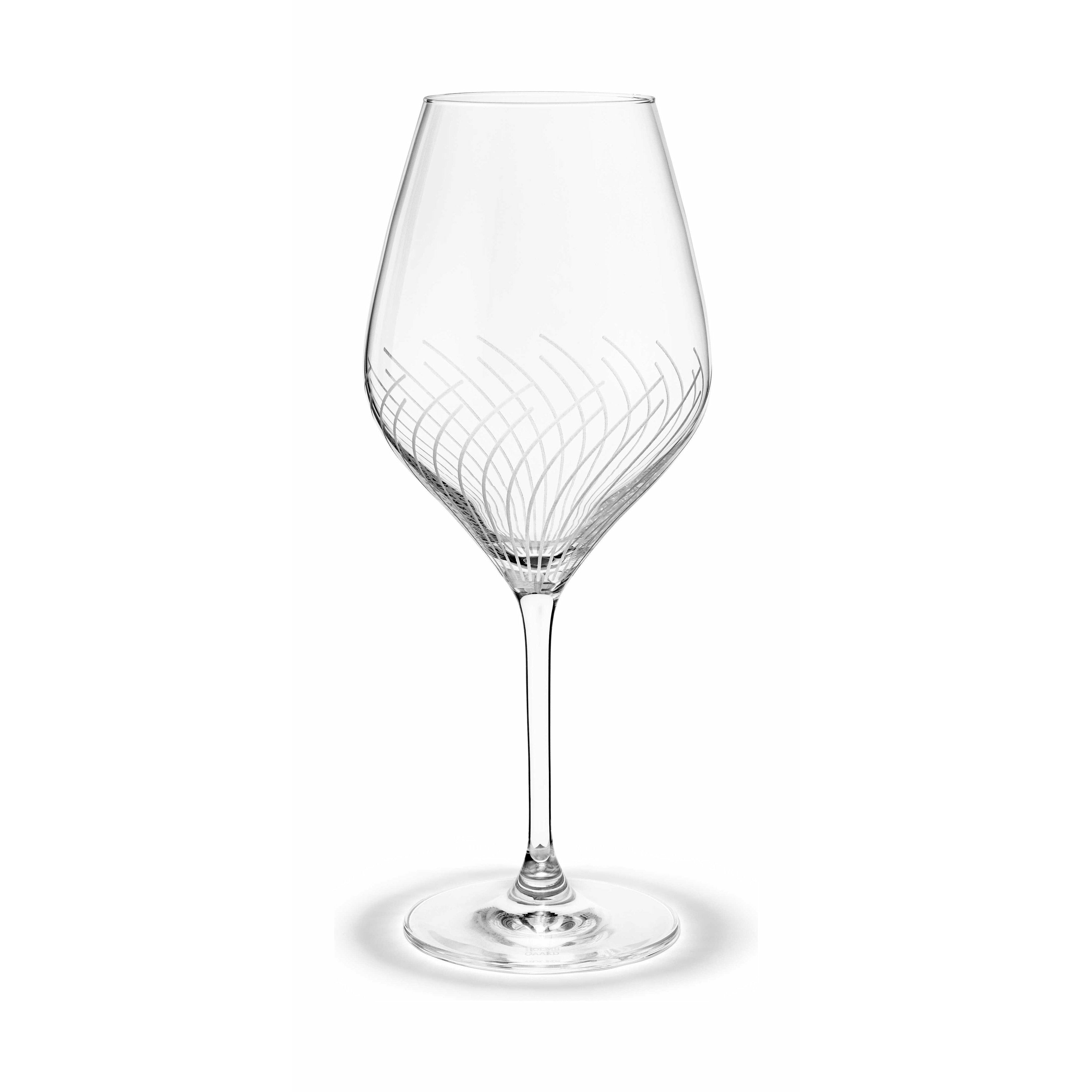 Holmegaard Cabernet Lines Red Wine Glass, 2 PC.