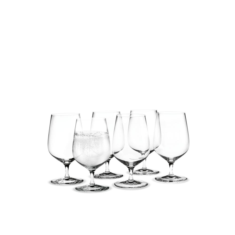 Holmegaard Cabernet Water Glass, 6 ks.