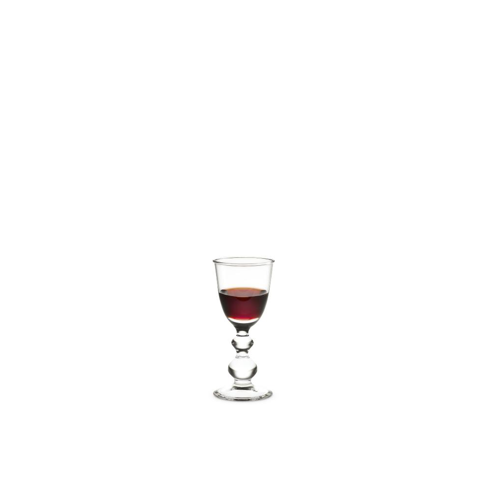 Holmegaard Charlotte Amalie Dezert Wine Glass