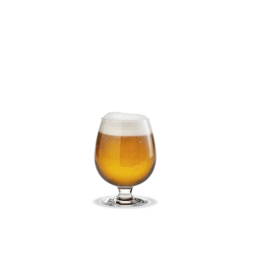 Holmegaard Det Danske Glas Beer Glass (dánské sklo)