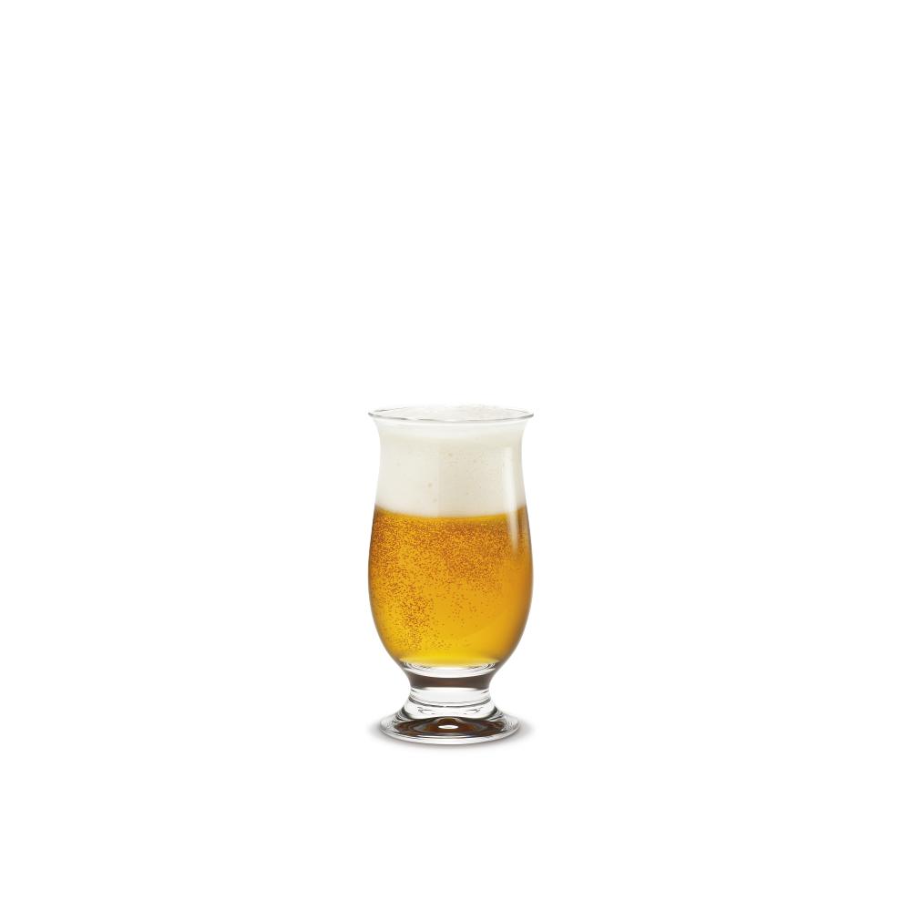 Pivní sklo holmegaard idéelle