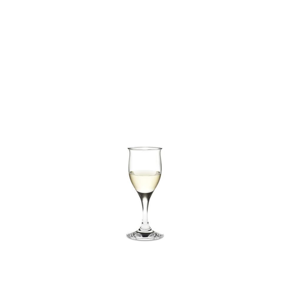 Holmegaard idéelle bílé víno sklo