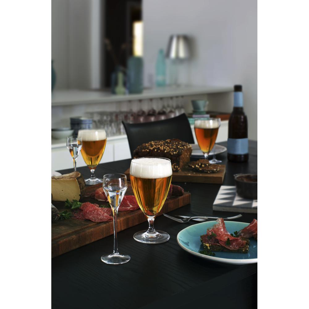 Holmegaard Perfection Beer Glass, 6 ks.