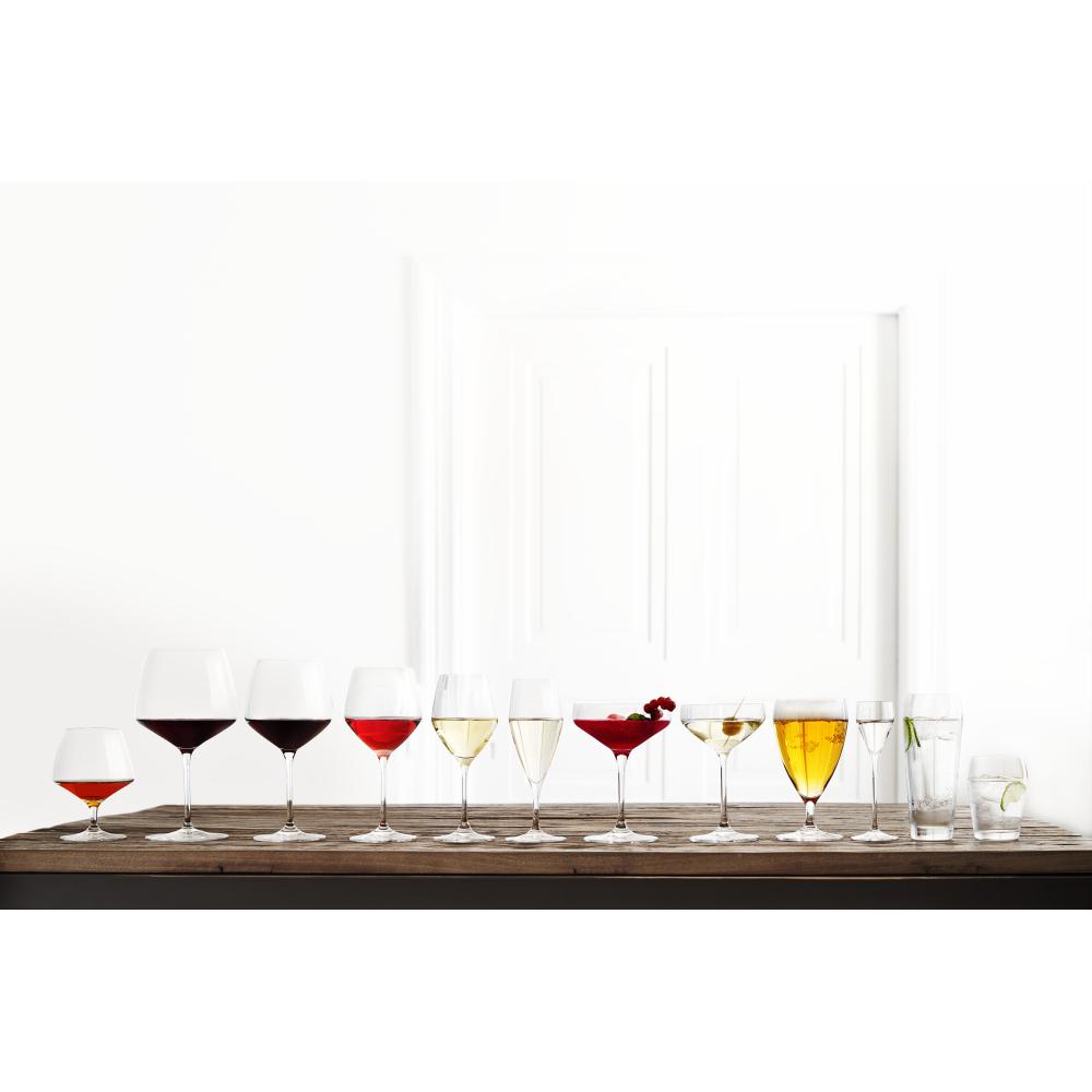 Holmegaard Perfection Red Wine Glass, 6 ks.