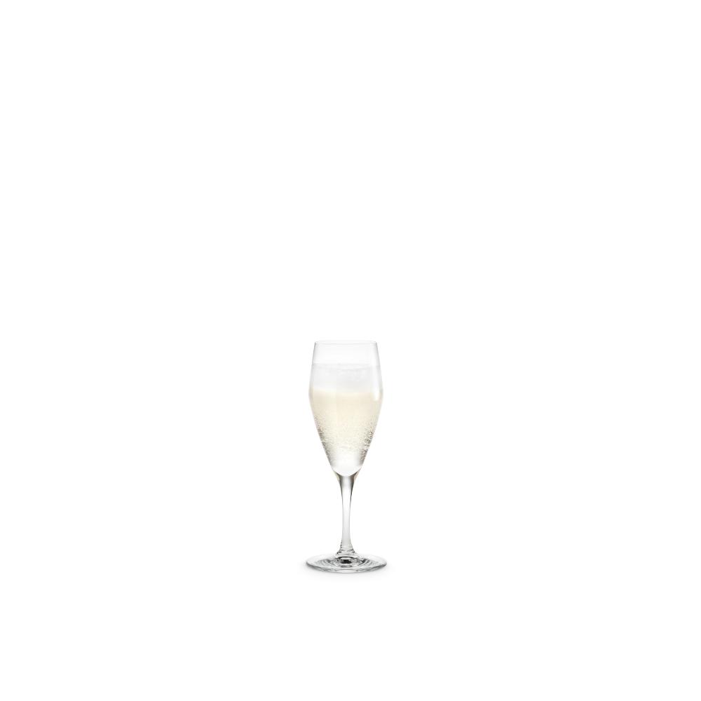 Holmegaard Perfection Champagne Glass, 6 ks.
