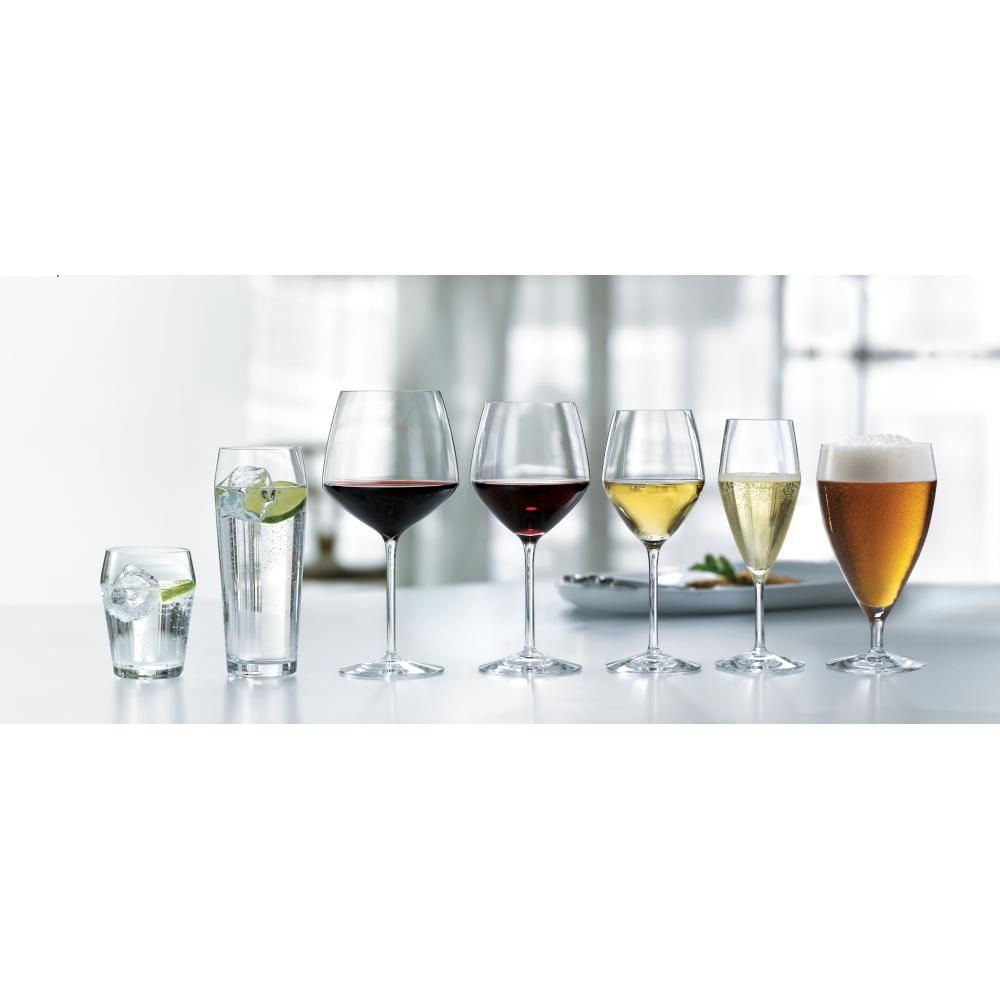 Holmegaard Perfection White Wine Glass, 6 ks.