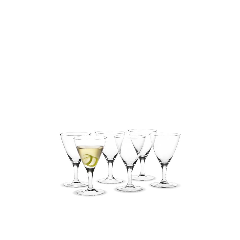 Holmegaard Royal Cocktail Glass, 6 ks.